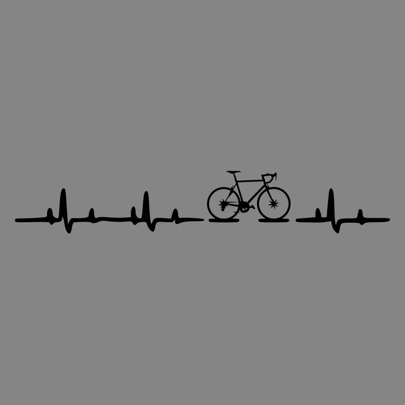 Vélo de route ECG Bicycle Heartbeat