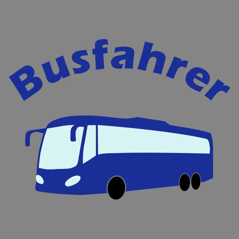 Busfahrer Design