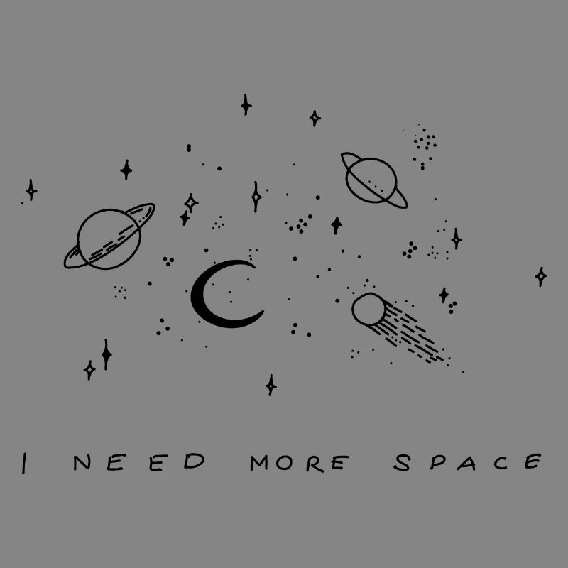 I NEED MORE SPACE
