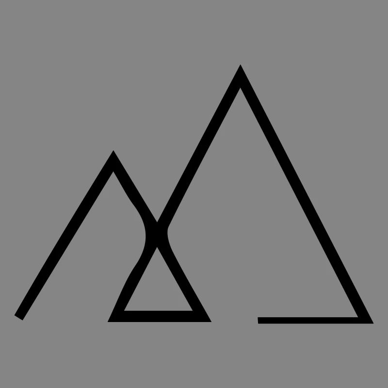 Symbol Logo Berg