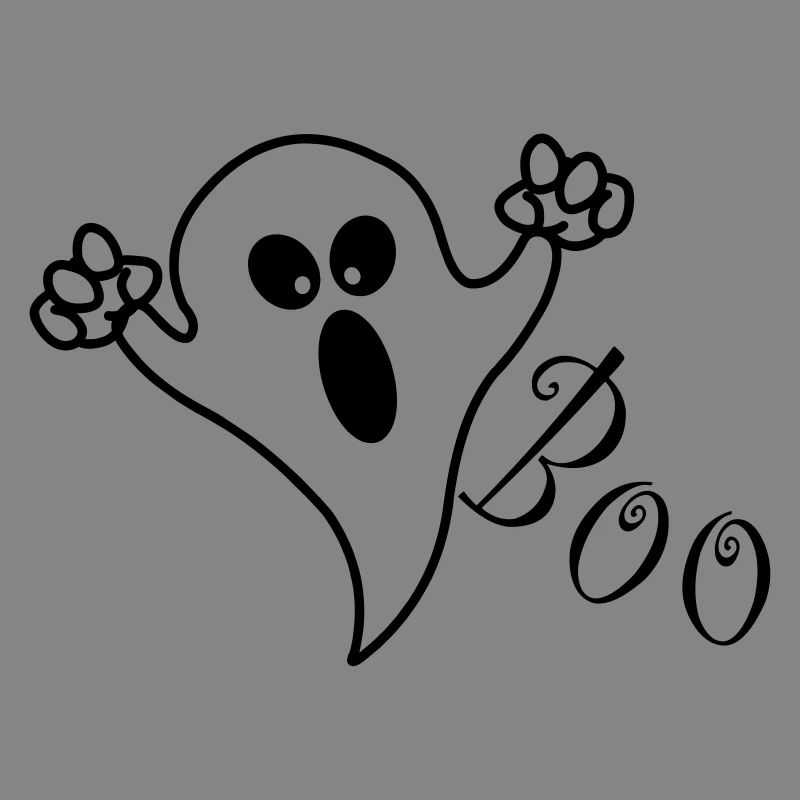 Halloween ghost