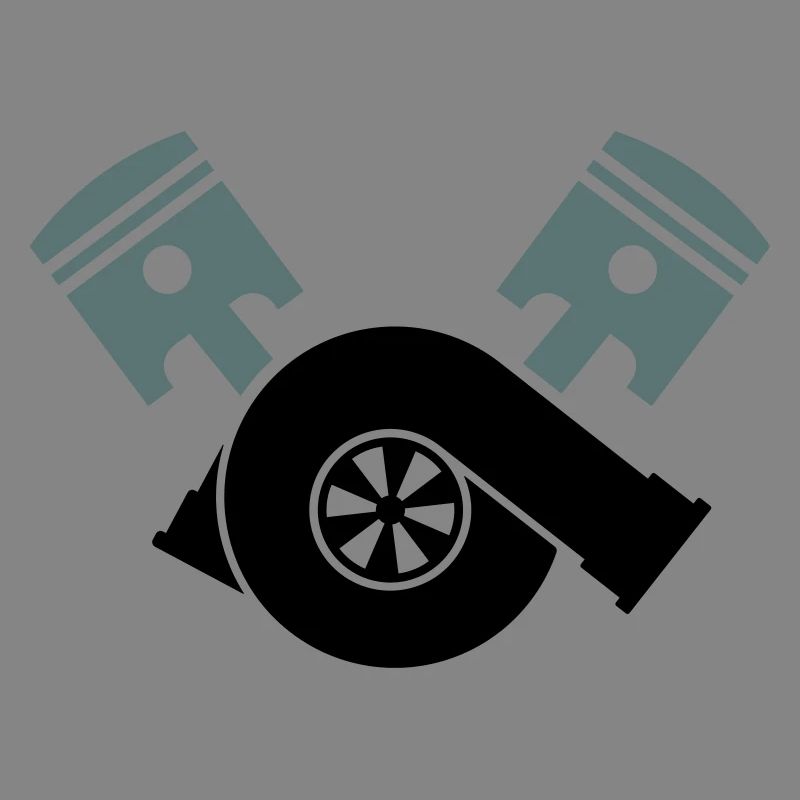 Engine Piston Turbocharger