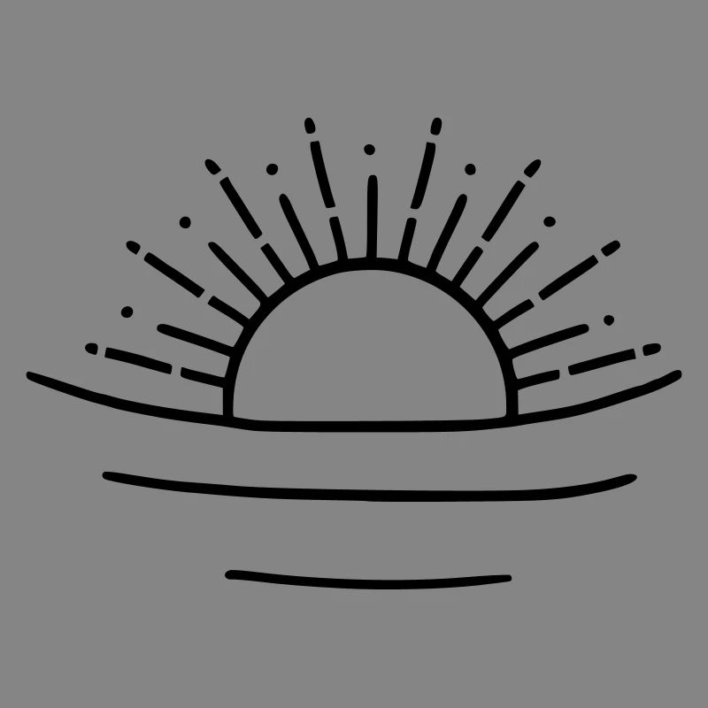 relaxed sun
