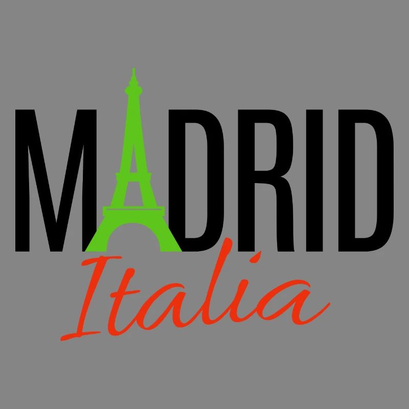 Egal ob Paris oder Madrid, Hauptsache Italien