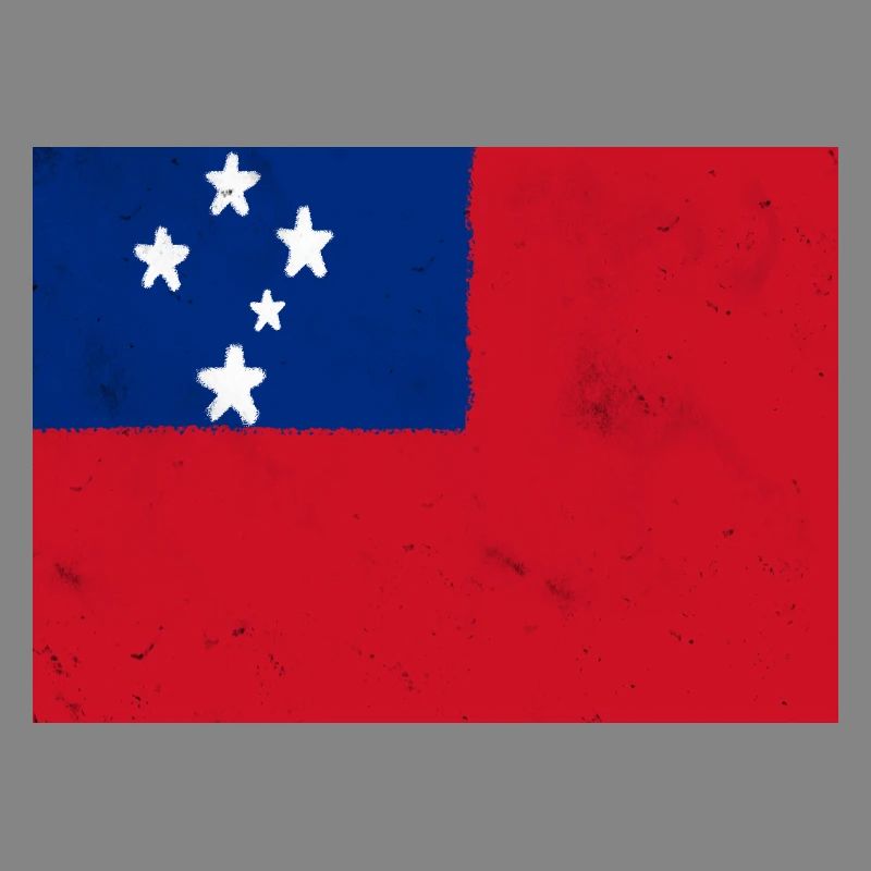 Flagge von Samoa