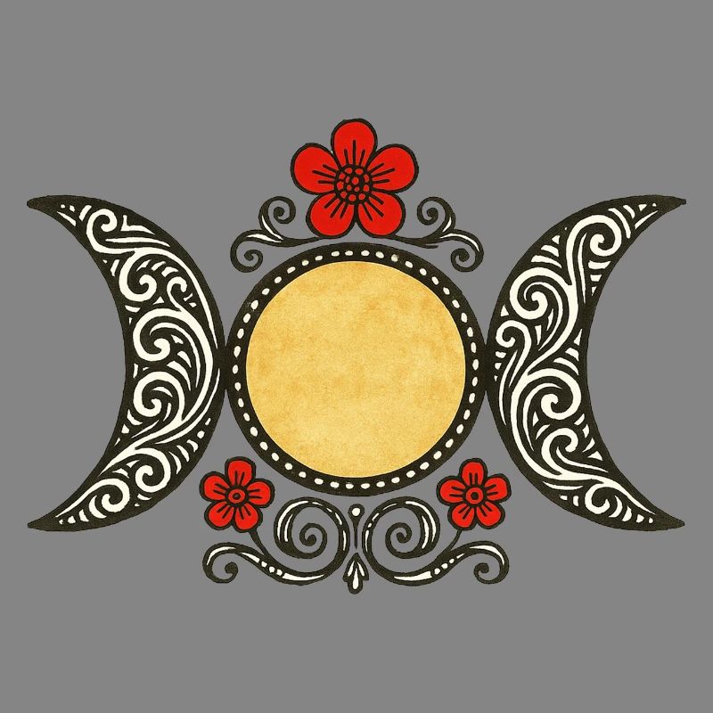 Celestial Moon Phases 