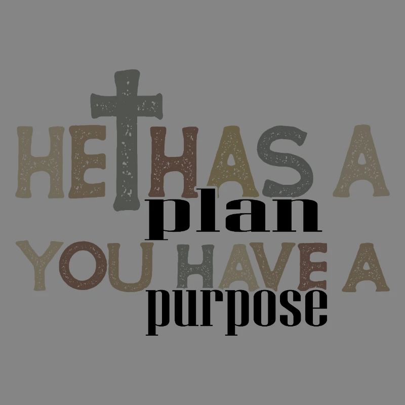 Faith Cross Typography Tee