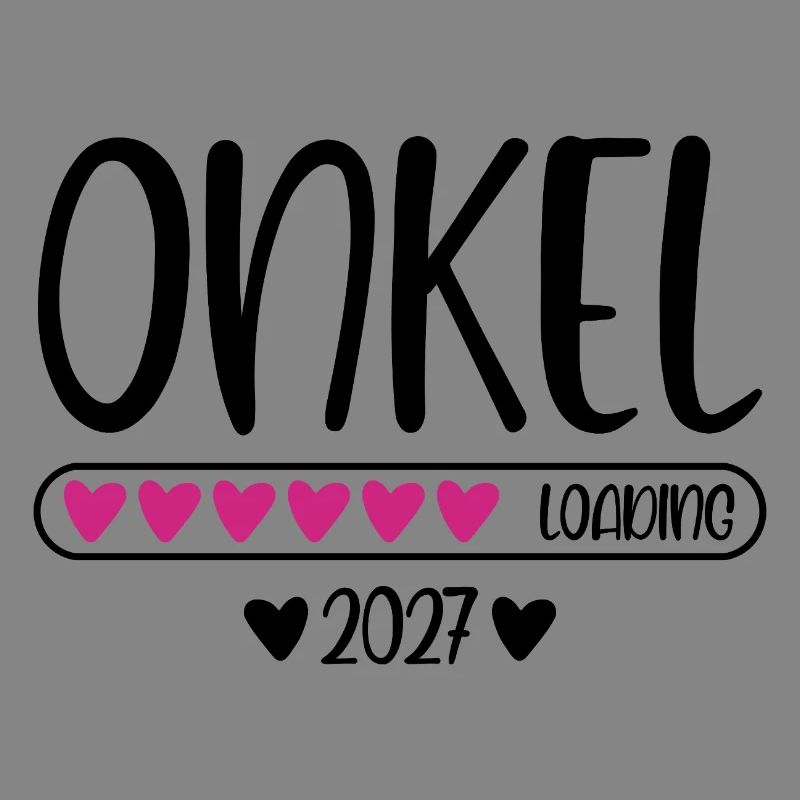 Uncle 2027 loading heart loading bar