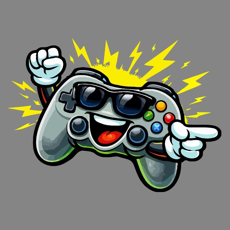 Retro Controller Fun