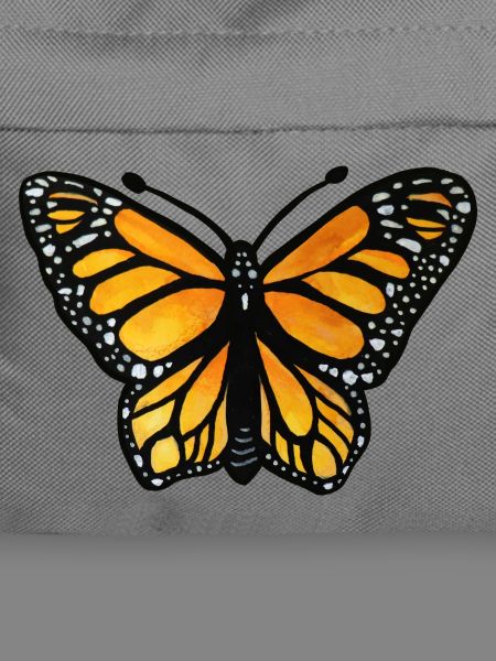 Monarch-Sonnenuntergangsschmetterling