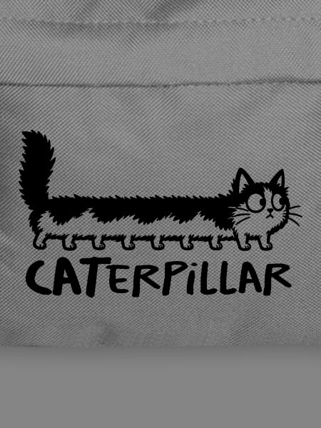 Chat chenille CATerpillar