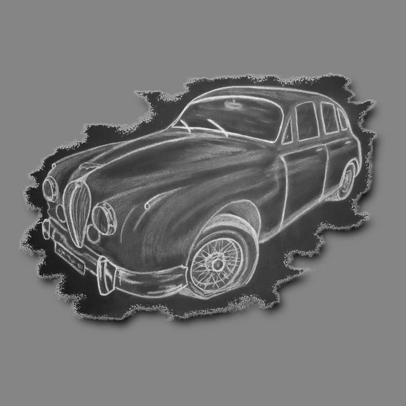 Oldtimer - Dessin