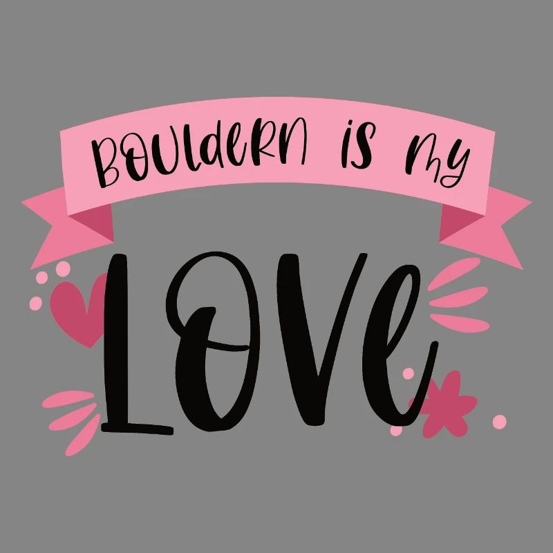 Bouldering Climbing Boulderin Mountains Gift