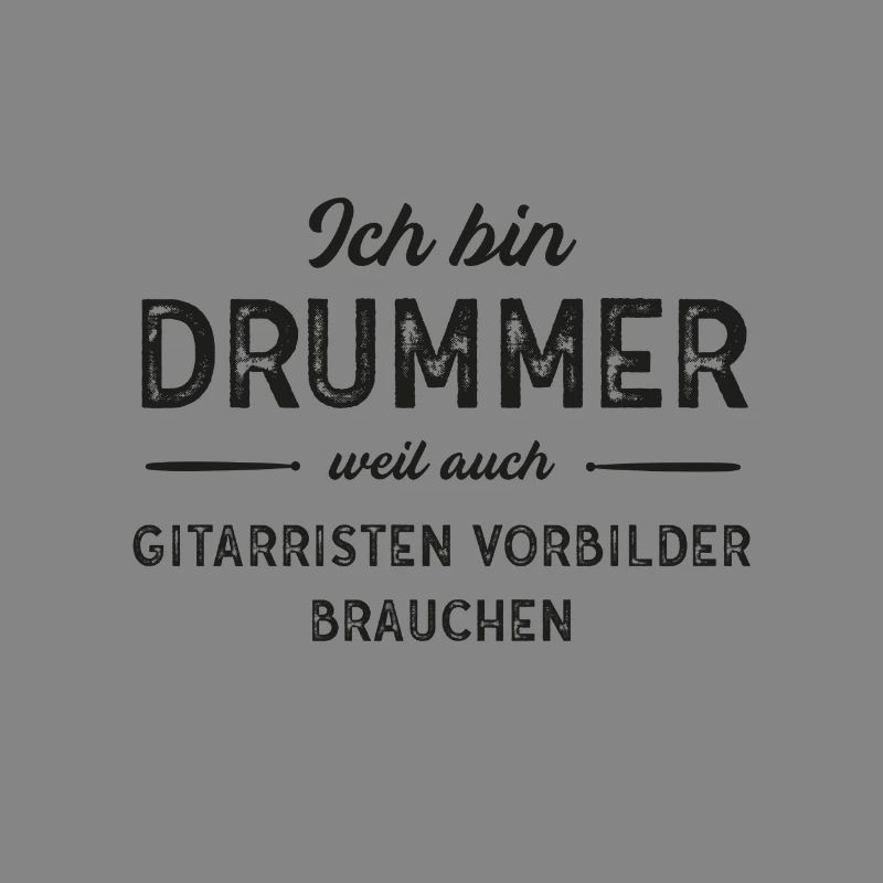 Ich bin Drummer... (sw)