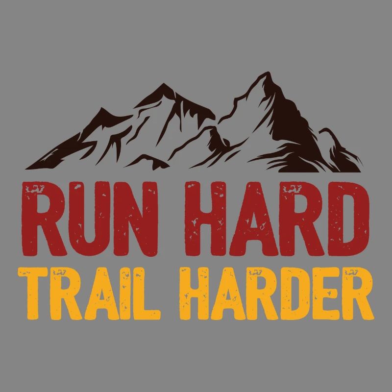 Courez fort. Trail plus difficile.