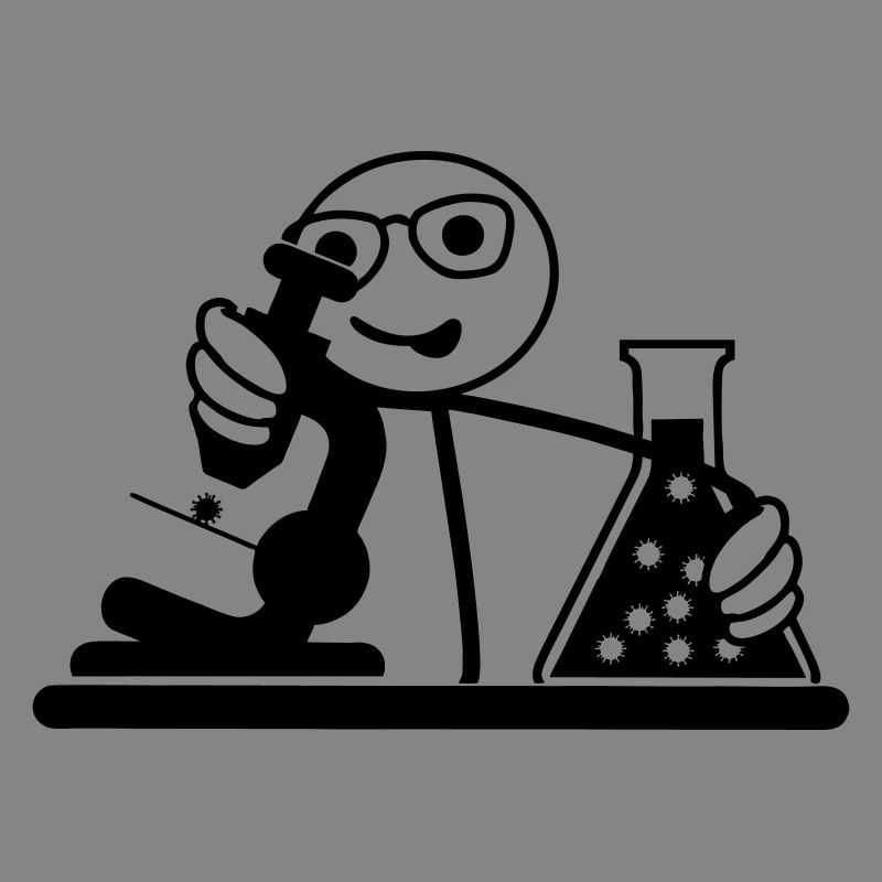 Wissenschaftler oder Biologe