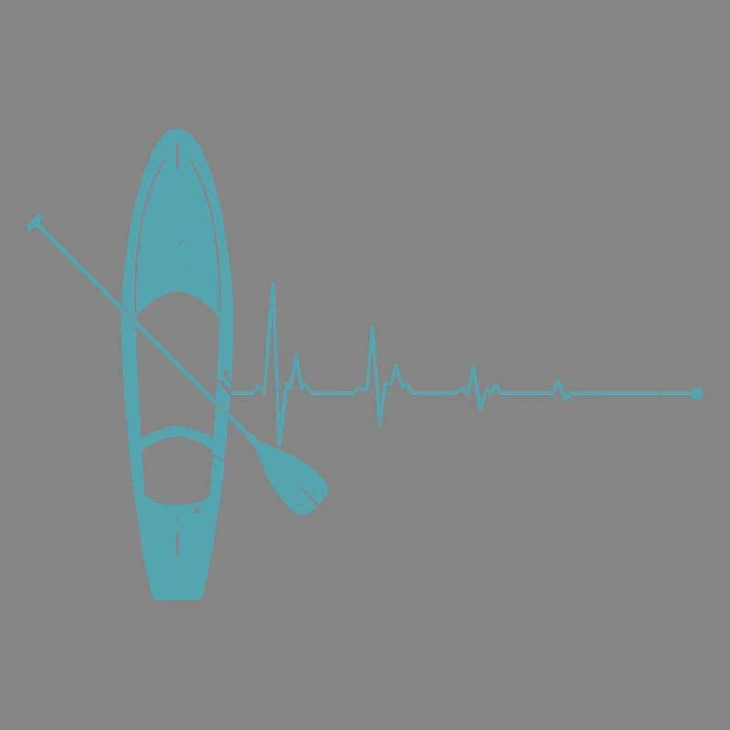 Pulse Board and Paddle
