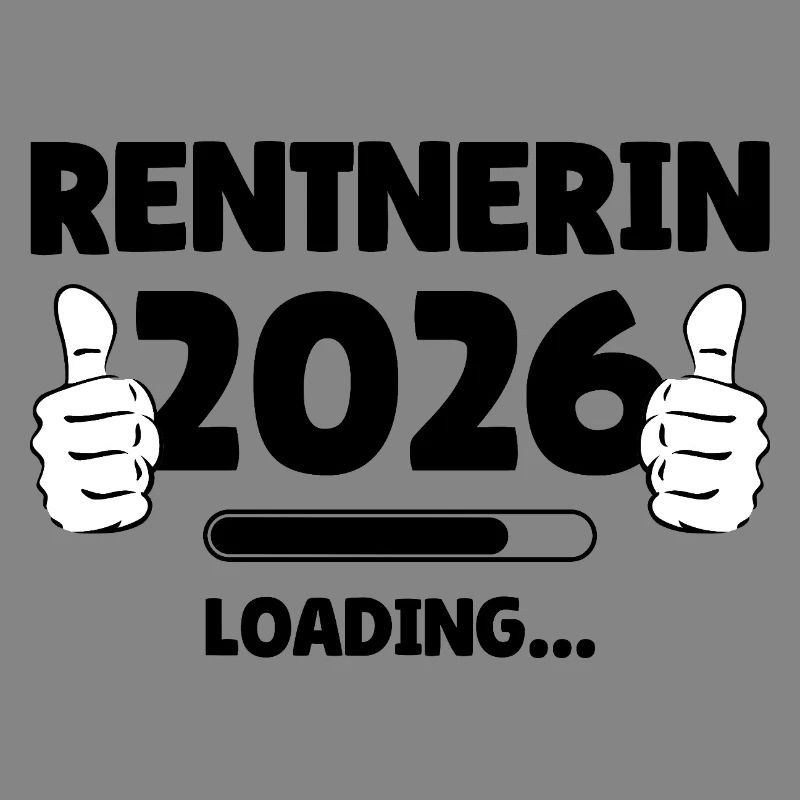 Retiree 2026 Loading Bar Design