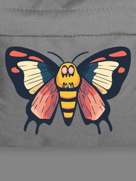 Schmetterling Halloween Comic Falter