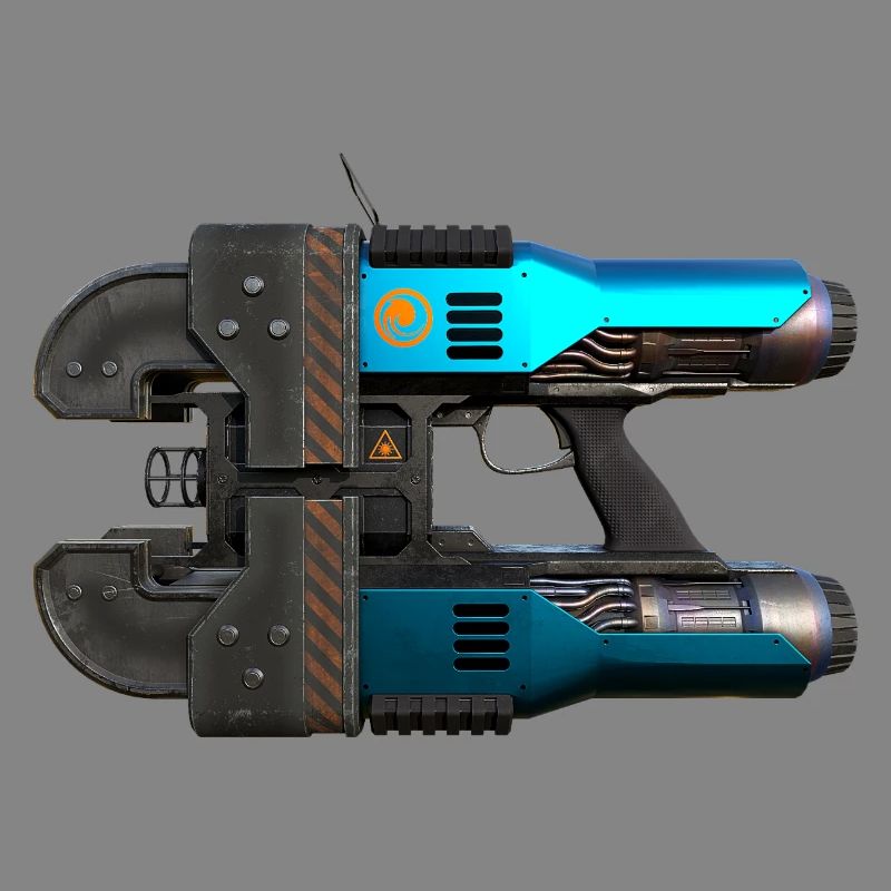 Space Drop Laser Cutter