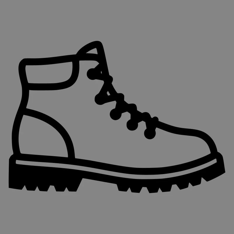 Profil de chaussures de randonnée