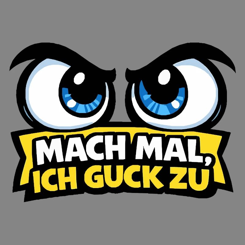 Come on, I'm watching – Comic Eyes