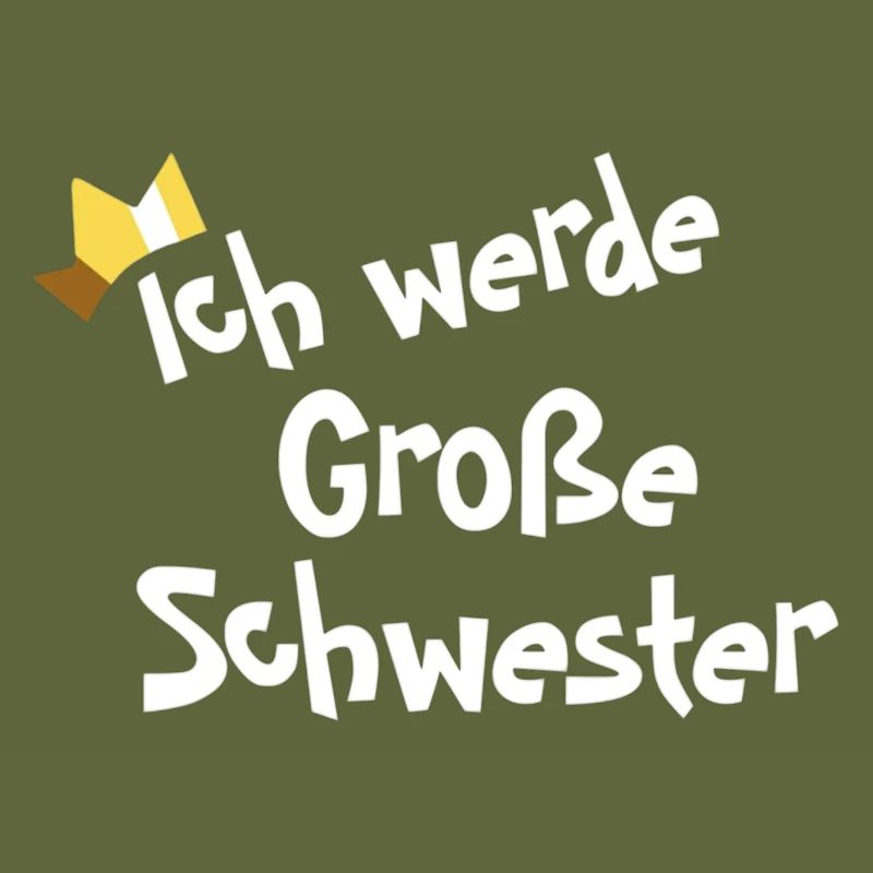Ich werde Große Schwester