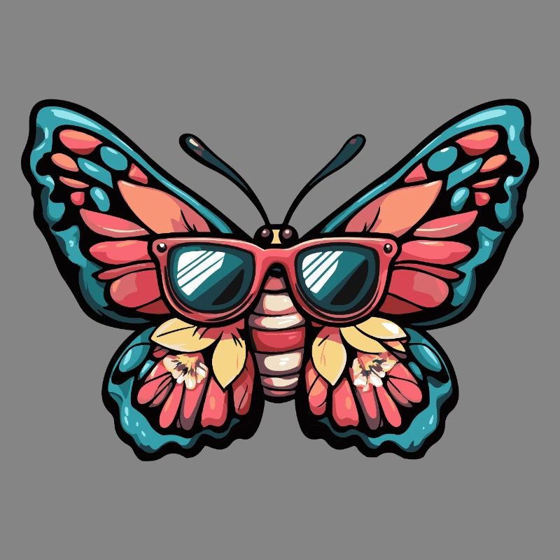 Vacances de la bande dessinée papillon