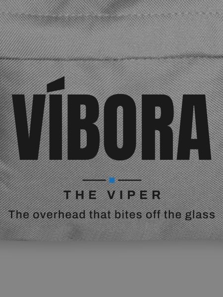 Víbora — Die Viper | Echtes Padel-Vokabular