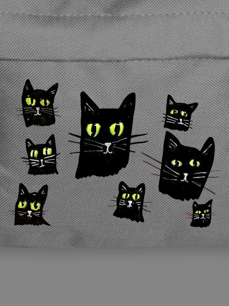Mitternachts-Katzenaugen-Muster