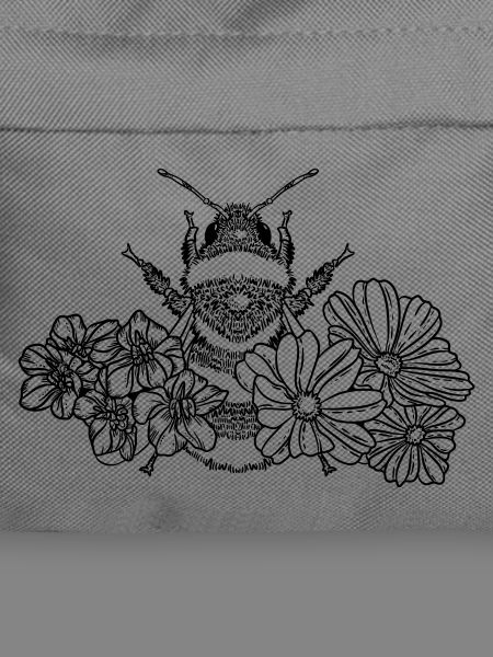 Biene mit Blumen || annie.