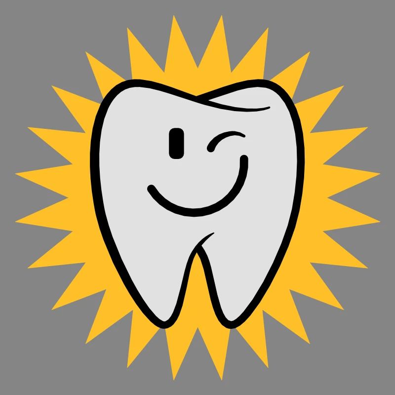 Happy tooth