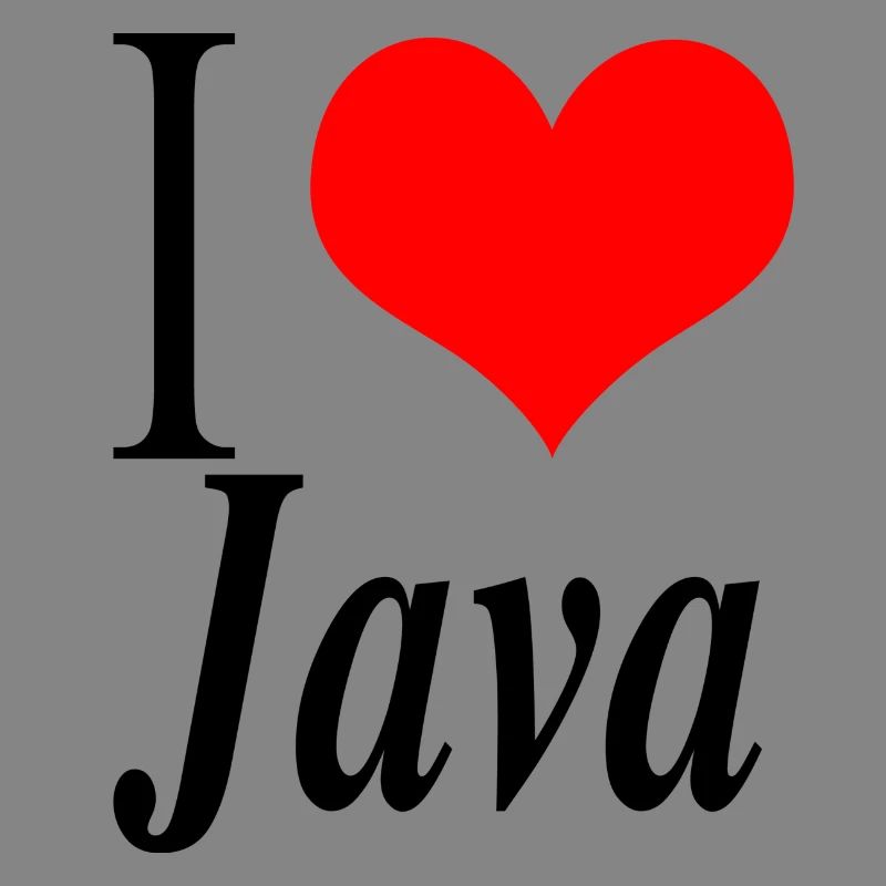 I love Java