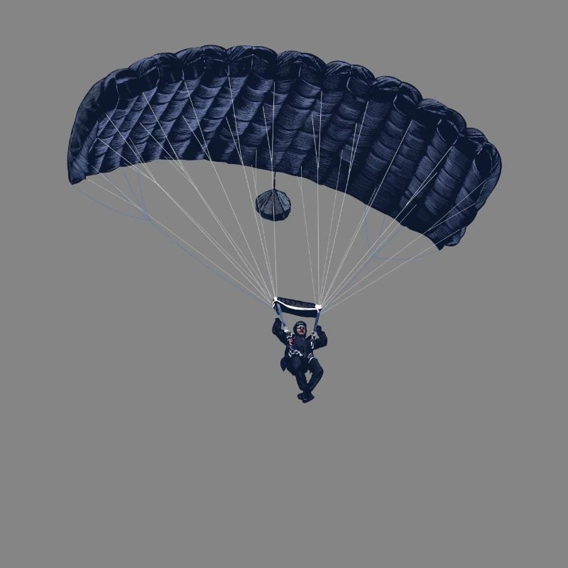 parachuting