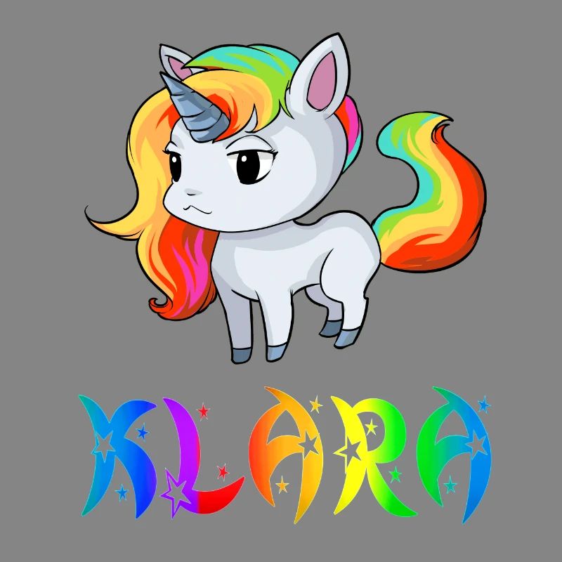 Clara unicorn
