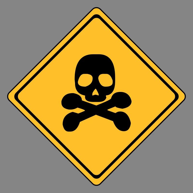 Danger Warning Sign #