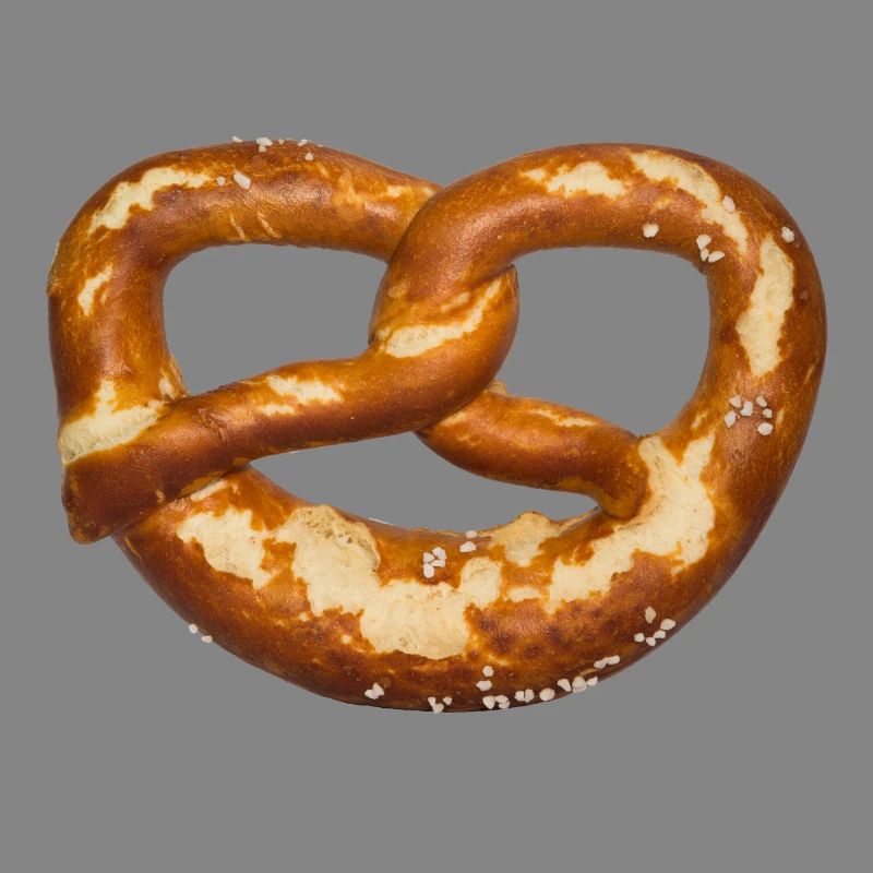 Knot Pretzel Pattern
