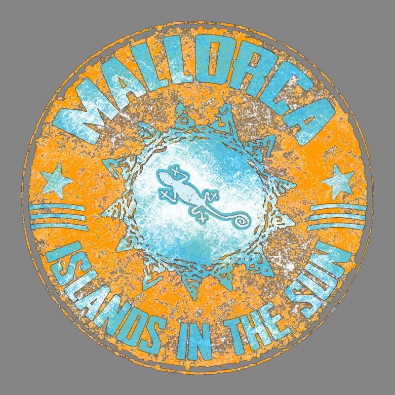 Lizard in Mandala Design
