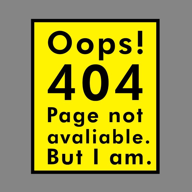 404 error