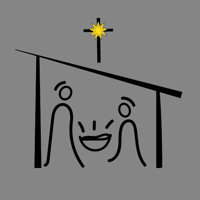 Weihnachtskrippe, Jesus, Weihnacht, Advent