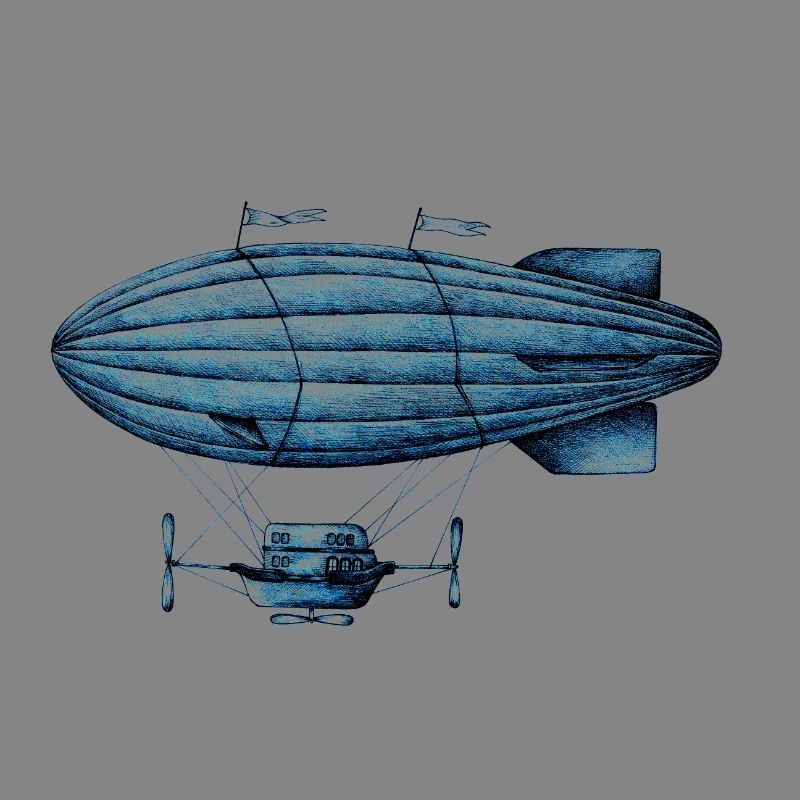 Blue Star Zeppelin