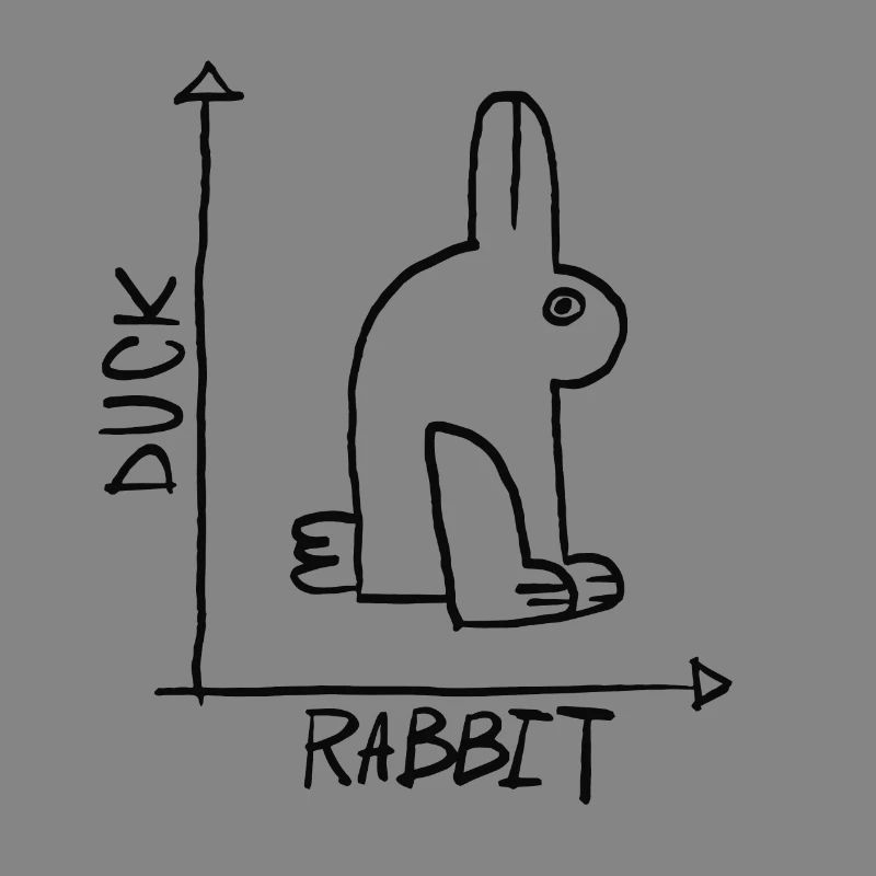 Ente oder Hase
