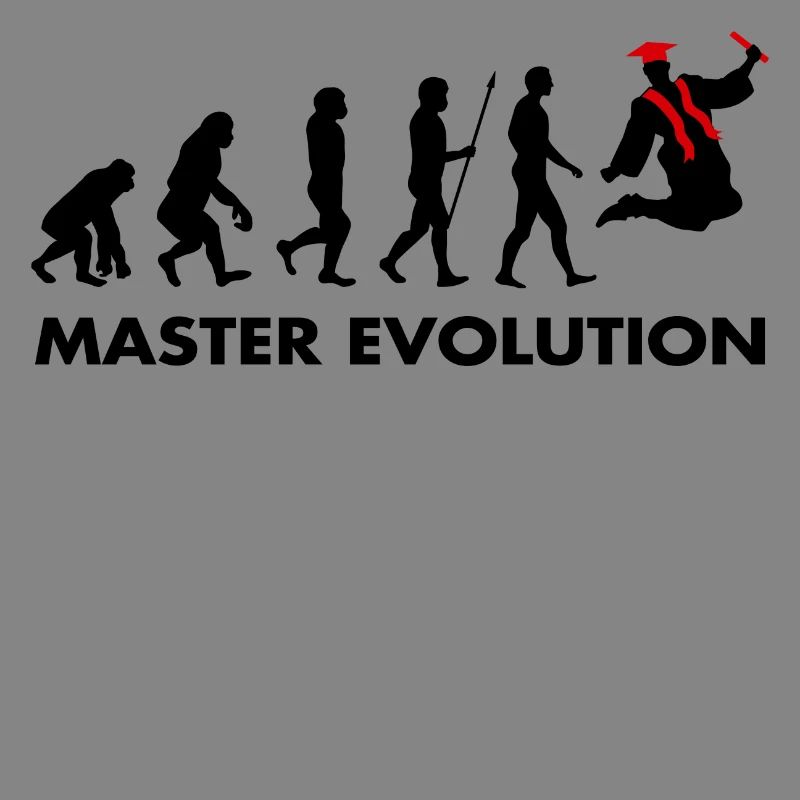 Master Evolution Prüfung Bestanden Schulabschluss