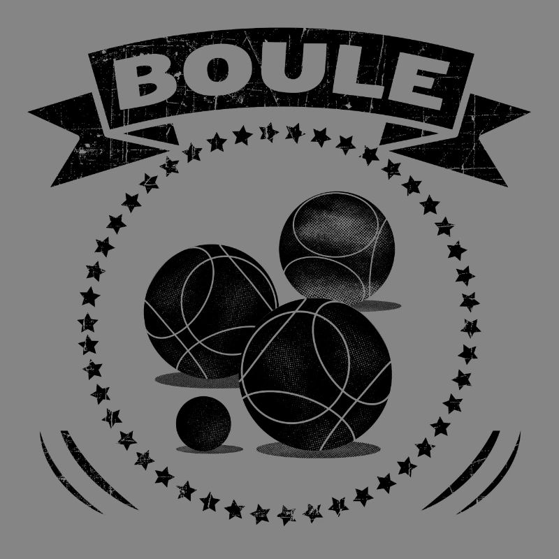 Boule ball petanque
