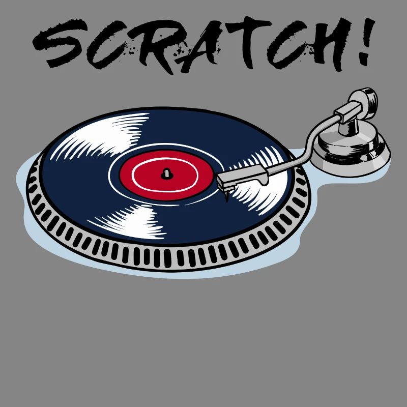 Platine vinyle Scratch beatbox vinyle