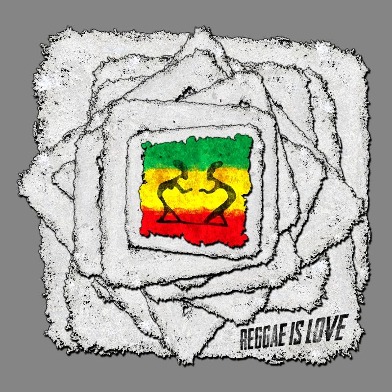 Reggae Love Shadow Motif