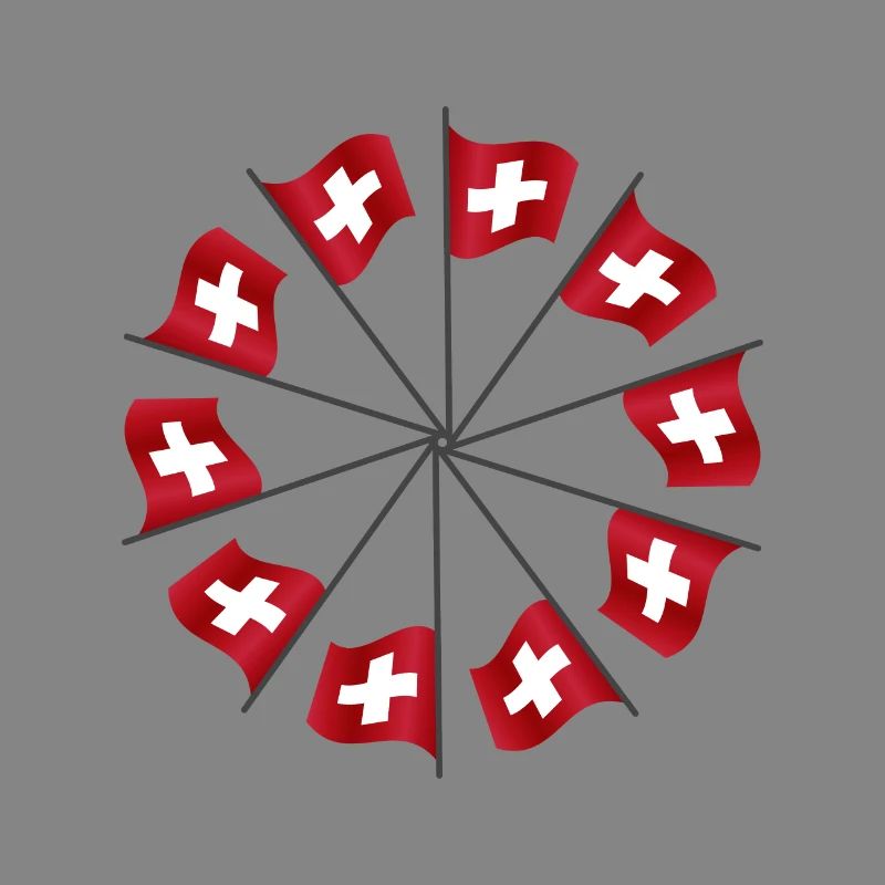 Schweizerfahnen | Swiss flags