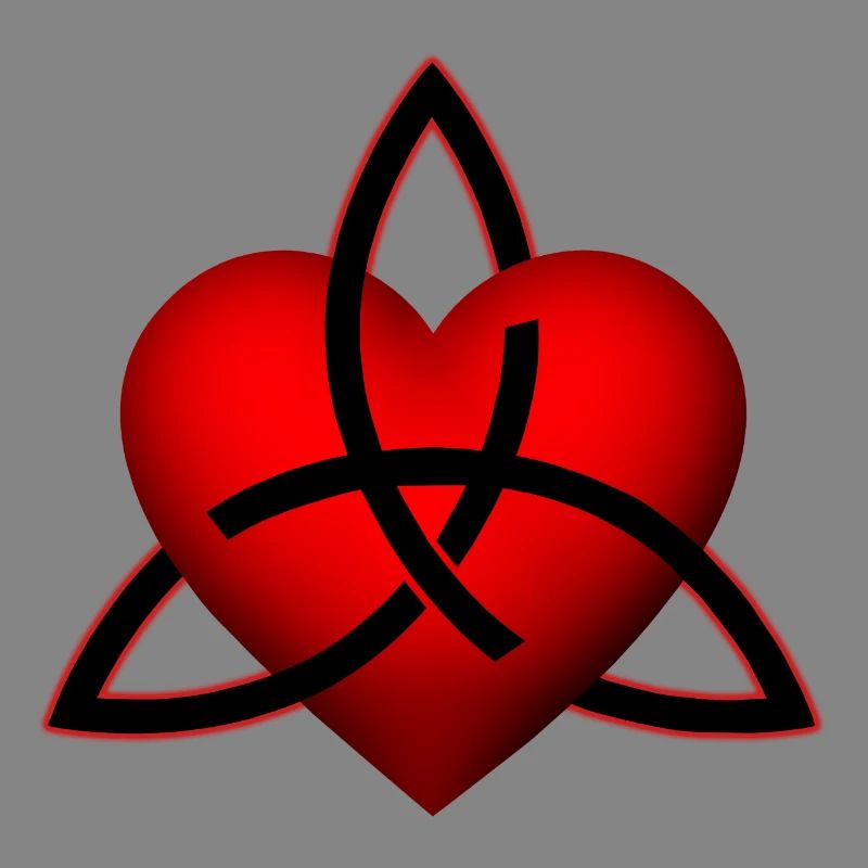 Celtic Heart Pattern