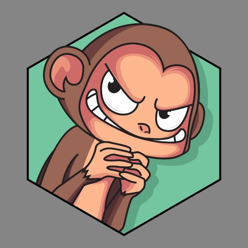Cunning monkey | Funny monkey