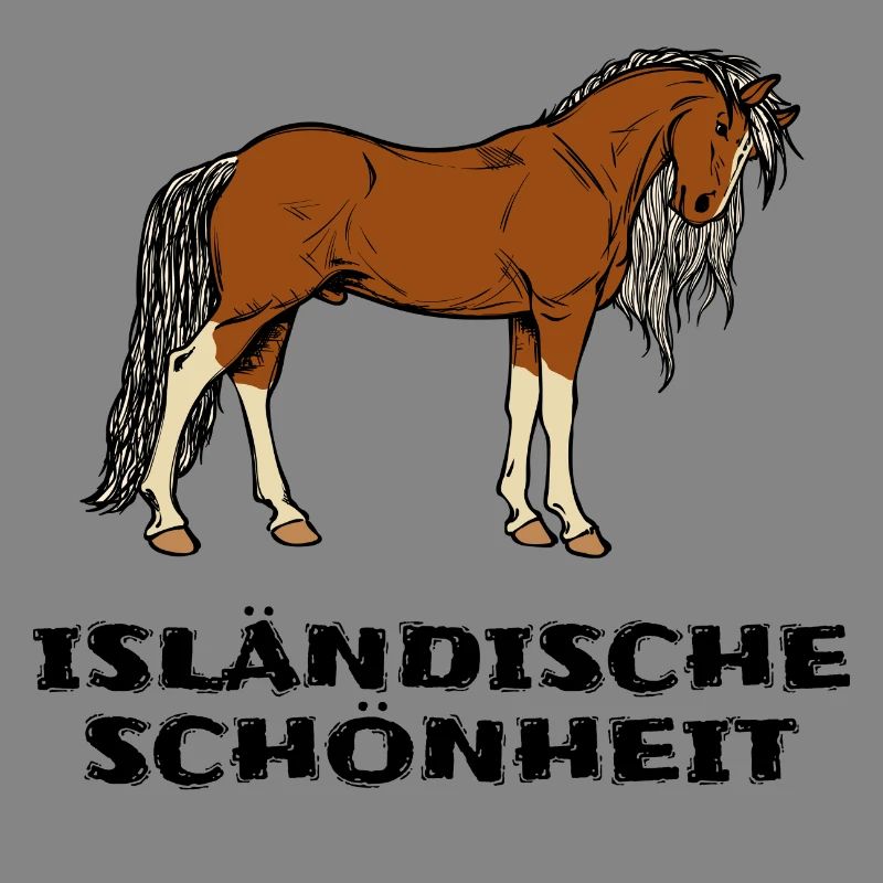 Isländer Pferde Statement Islandpferde Pferdenarr